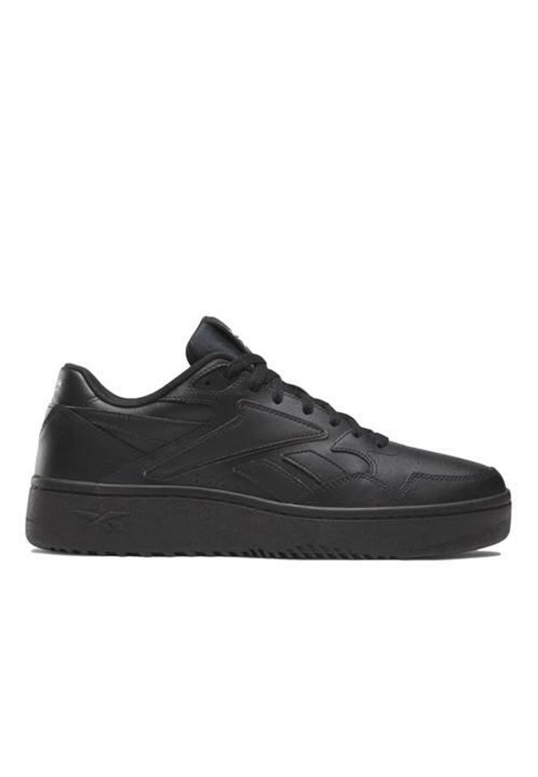 Buty do chodzenia męskie Reebok 100200460. Kolor: wielokolorowy, czarny. Materiał: materiał, syntetyk, tkanina. Szerokość cholewki: normalna. Sport: turystyka piesza
