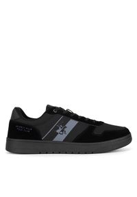 Beverly Hills Polo Club Sneakersy M-VS31981-01 Czarny. Kolor: czarny. Materiał: materiał #1