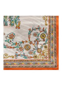 Just Cavalli Chusta 80RA2H01 ZG321 Czerwony. Kolor: czerwony. Materiał: jedwab #2