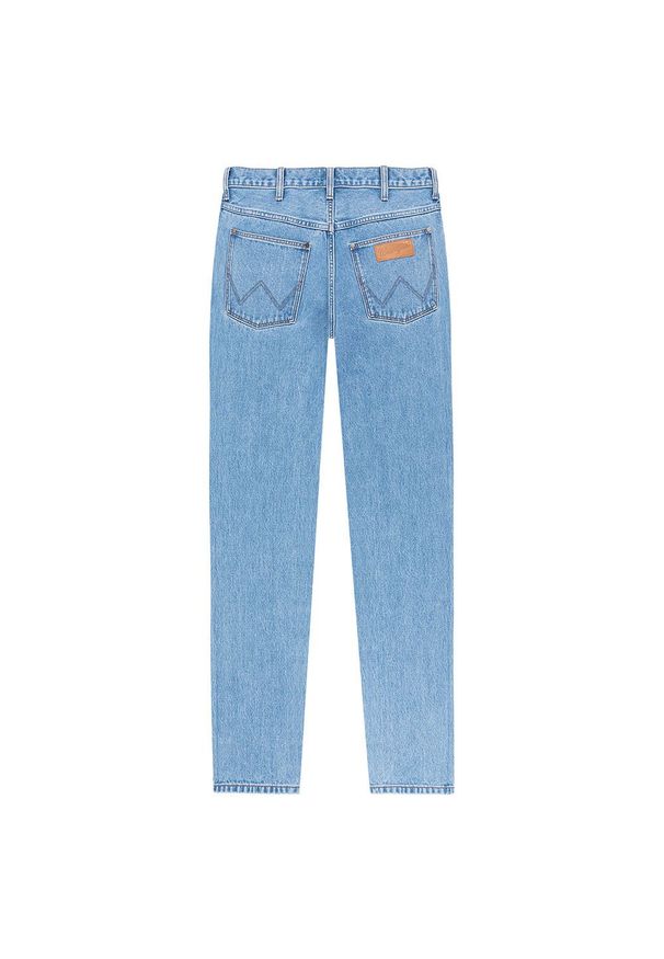 Wrangler - WRANGLER RIVER MĘSKIE SPODNIE JEANSOWE JEANSY STONE MIRAGE W17T73Z46 112331086