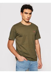 Levi's® T-Shirt Original Housemark 56605-0021 Zielony Standard Fit. Kolor: zielony. Materiał: bawełna #1