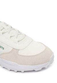 Lacoste Sneakersy Elite Active Evo 51SMA0037 Écru. Kolor: kremowy. Materiał: materiał #3