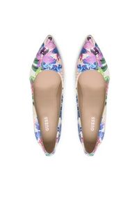 Guess Szpilki Piera11 FL6P11 FAP08 Kolorowy. Materiał: materiał. Wzór: kolorowy. Obcas: na szpilce #7