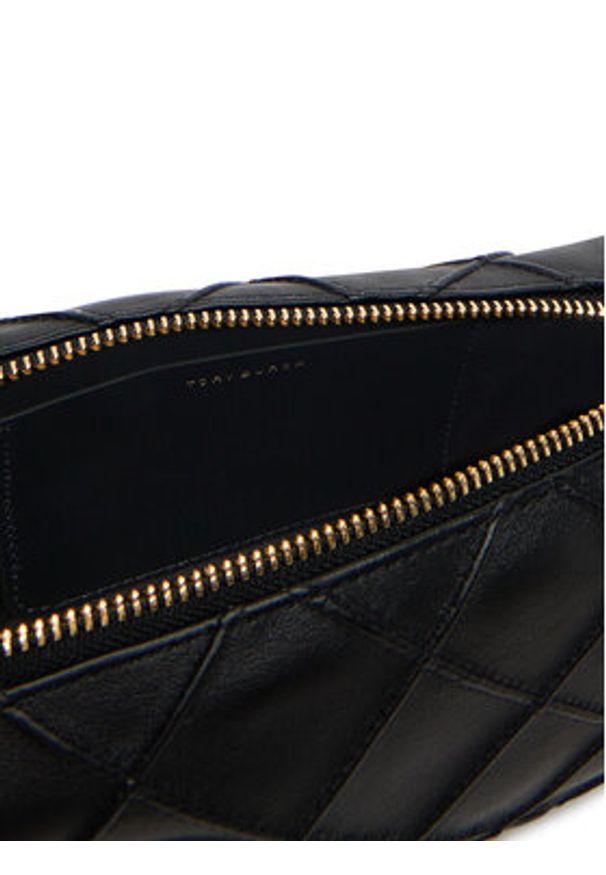 Tory Burch Torebka Fleming Small 169226 Czarny. Kolor: czarny. Materiał: skórzane