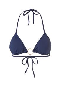 Melissa Odabash - MELISSA ODABASH - Top od bikini Miami Navy. Kolor: niebieski. Materiał: tkanina #5