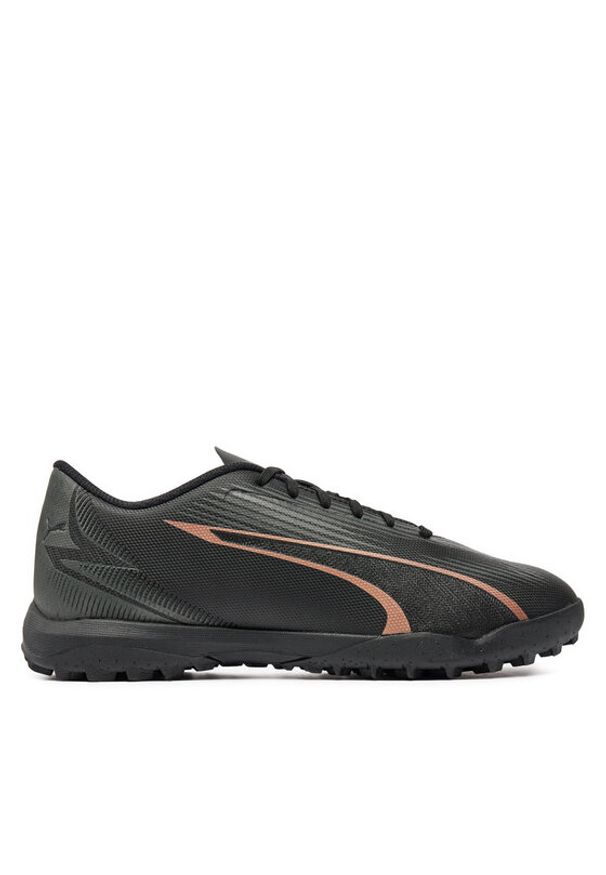 Puma Buty do piłki nożnej Ultra Play 10776502 02 Czarny. Kolor: czarny. Materiał: skóra