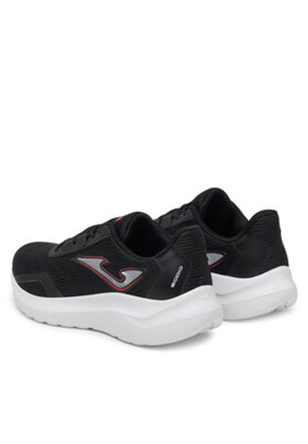 Joma Buty do biegania Sodio 2501 RSODIS2501 Czarny. Kolor: czarny. Materiał: materiał