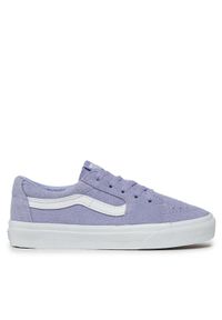 Vans Tenisówki Sk8-Low VN0009QRC8B1 Fioletowy. Kolor: fioletowy. Materiał: zamsz, skóra