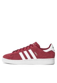 Adidas - adidas Sneakersy Campus 2 ID9842 Bordowy. Kolor: czerwony. Materiał: zamsz, skóra. Model: Adidas Campus #5