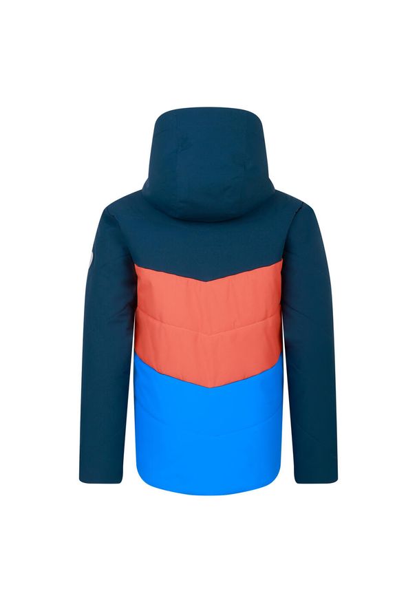 DARE 2B - Kurtka Ocieplana Dziecięca Jolly. Kolor: pomarańczowy, niebieski, wielokolorowy. Materiał: puch. Styl: sportowy