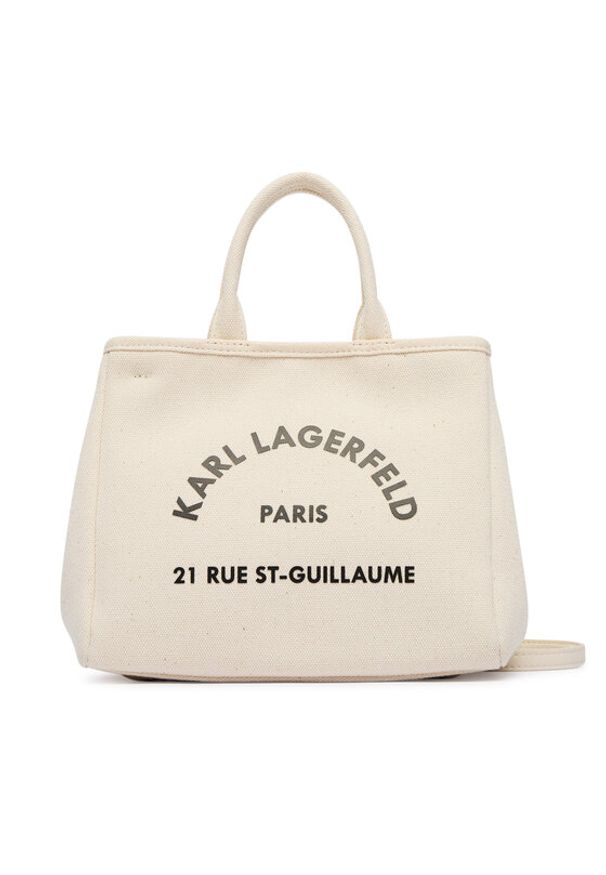 Karl Lagerfeld - KARL LAGERFELD Torebka B2W50003 Beżowy. Kolor: beżowy