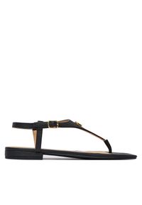 Lauren Ralph Lauren - Sandały LAUREN RALPH LAUREN. Kolor: czarny #1