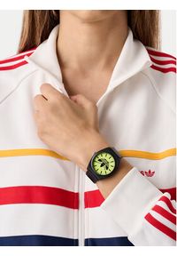 Adidas - adidas Zegarek AO Street Project Two AOST25549 Czarny. Kolor: czarny. Styl: street #4