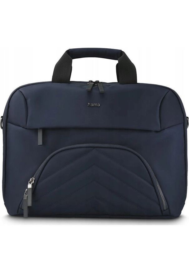 hama - Torba Hama TORBA DO LAPTOPA PREMIUM LIGHTWEIGHT 13.3-14.1'' GRANATOWA. Kolor: niebieski