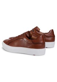 Lloyd Sneakersy Ajan 29-518-03 Brązowy. Kolor: brązowy. Materiał: skóra #4