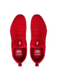 Dorko Sneakersy Ultralight DS2287M Czerwony. Kolor: czerwony