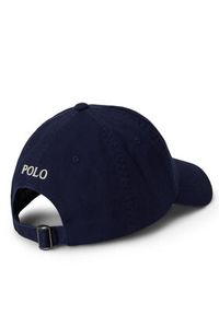 Polo Ralph Lauren Czapka z daszkiem 710667709505 Granatowy. Kolor: niebieski. Materiał: bawełna #3