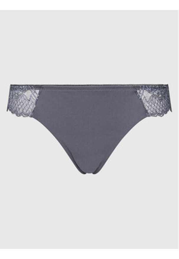 Triumph Figi brazylijskie Wild Peony Florale 10209603 Szary. Kolor: szary. Materiał: syntetyk