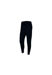 Spodnie sportowe damskie Nike Tech Fleece Jogger. Kolor: brązowy, wielokolorowy, zielony. Materiał: poliester, bawełna