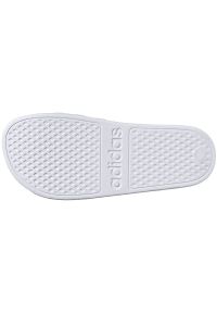 Adidas - Klapki adidas Adilette Aqua Slides HP6295 białe. Okazja: na plażę. Kolor: biały. Styl: sportowy #7