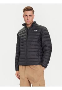 The North Face Kurtka puchowa Classic NF0A8D1U Czarny Regular Fit. Kolor: czarny. Materiał: syntetyk