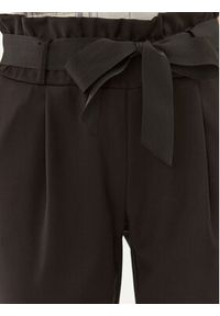 Rinascimento Spodnie materiałowe CFC0114907003 Czarny Regular Fit. Kolor: czarny. Materiał: syntetyk #4
