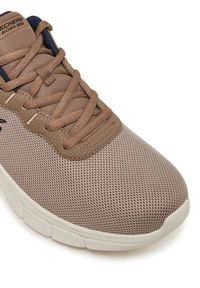 skechers - Skechers Sneakersy Bobs B Flex-Icy Edge 118109/TPE Brązowy. Kolor: brązowy. Materiał: materiał #5