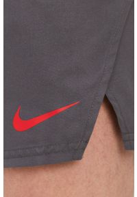 Nike Szorty kąpielowe kolor czerwony. Kolor: czerwony