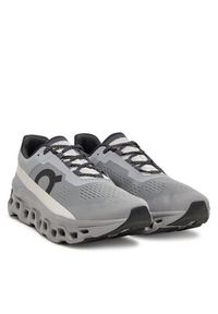 On Sneakersy Cloudmonster 6197657 Szary. Kolor: szary. Materiał: materiał #3