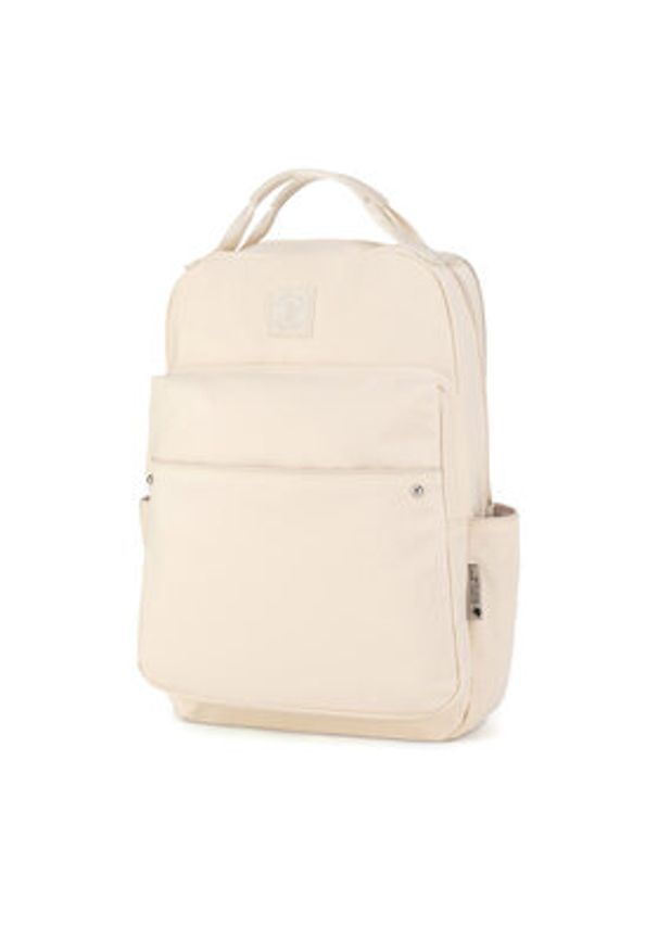 Beverly Hills Polo Club Plecak BHPC-K-020-06 Beżowy. Kolor: beżowy. Materiał: materiał, nylon