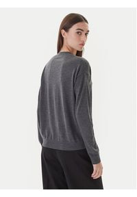 Weekend Max Mara Sweter Fiocchi 2525366042 Szary Regular Fit. Kolor: szary. Materiał: wełna #4