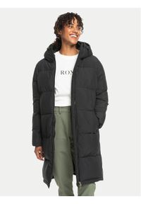 Roxy Kurtka zimowa Test Of Time ERJJK03513 Czarny Regular Fit. Kolor: czarny. Materiał: syntetyk. Sezon: zima #1