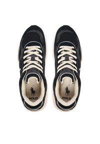 Polo Ralph Lauren Sneakersy Trackster 275 809974014001 Czarny. Kolor: czarny. Materiał: zamsz, skóra #5