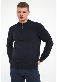 Sweter męski z wełną Steffen BRAX. Materiał: wełna #1