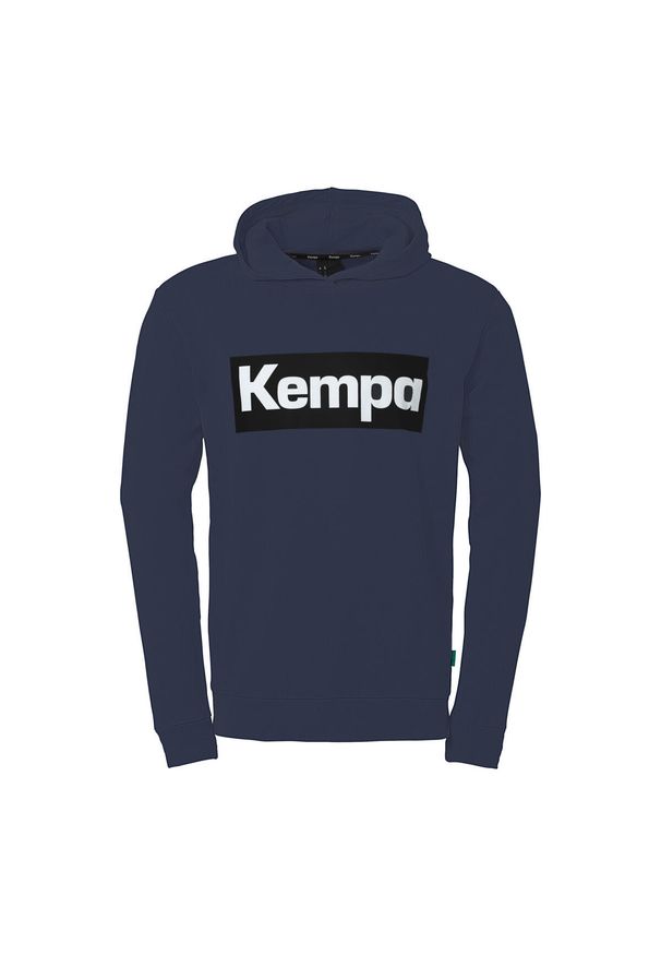 KEMPA - Bluza z kapturem Kempa Promo. Typ kołnierza: kaptur. Kolor: niebieski