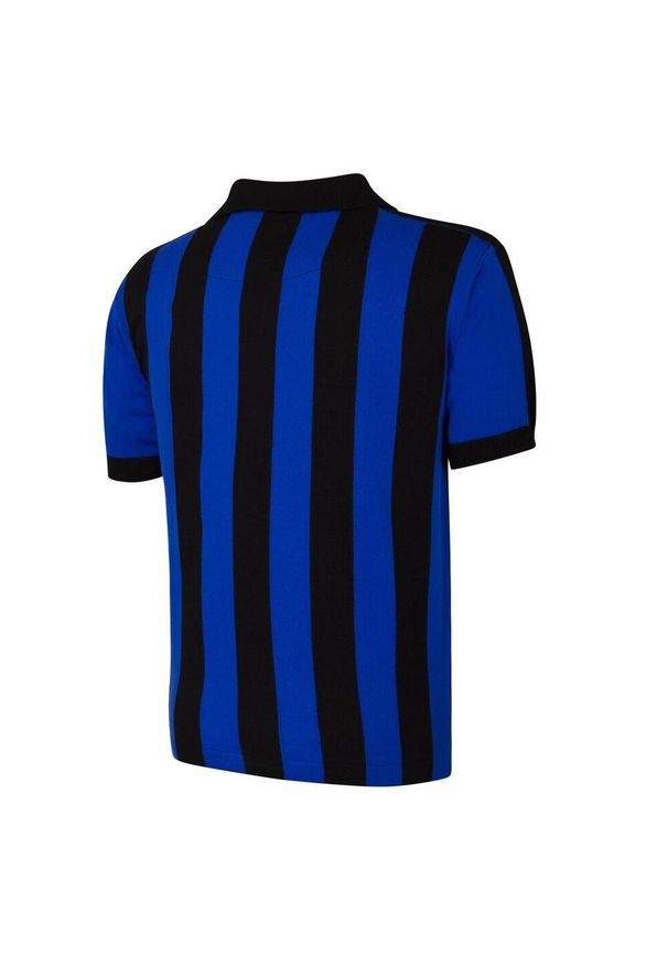 COPA FOOTBALL - Pisa S.C. retro koszulka piłkarska z sezonu 1986–87. Kolor: niebieski, czarny, wielokolorowy. Sport: piłka nożna