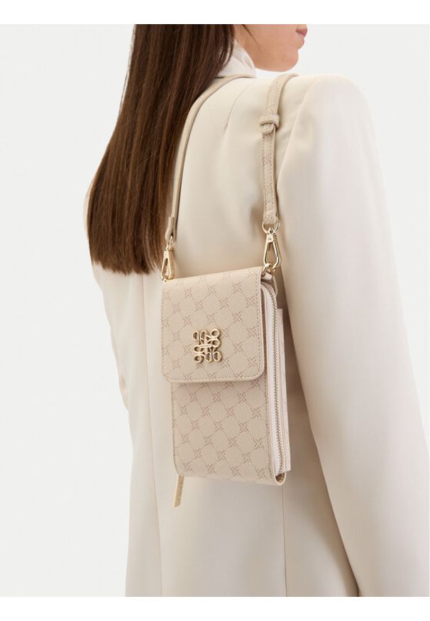 Nine West Torebka EO-Bowery Noir-BW-B31610R Beżowy. Kolor: beżowy