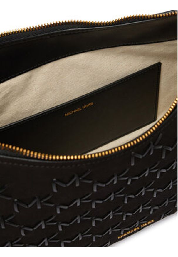 MICHAEL Michael Kors Torebka 30T6AY5L2U Czarny. Kolor: czarny. Materiał: skórzane