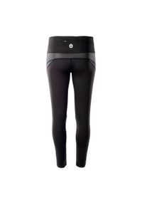 Hi-tec - Legginsy Damskie Trening Likia. Kolor: czarny. Sport: fitness