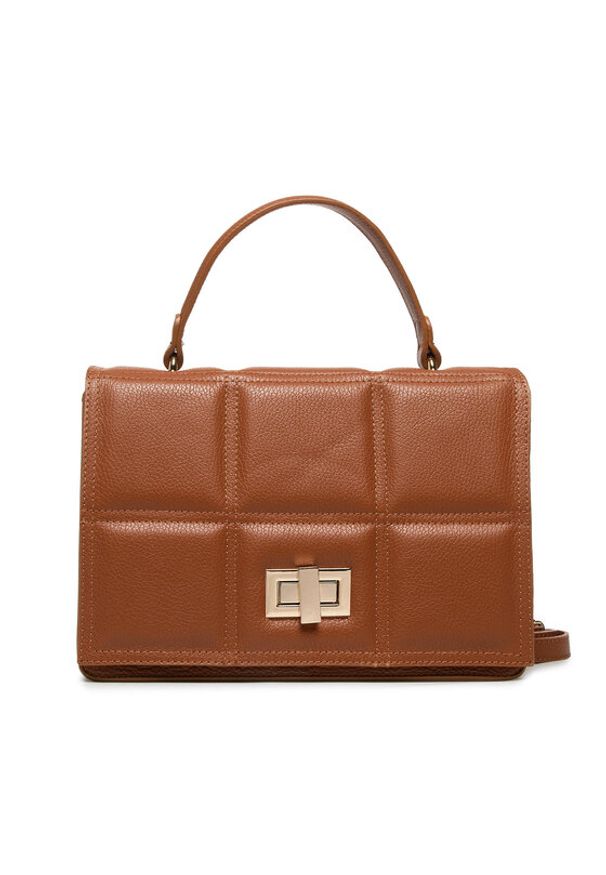 Torebka Creole. Kolor: brązowy