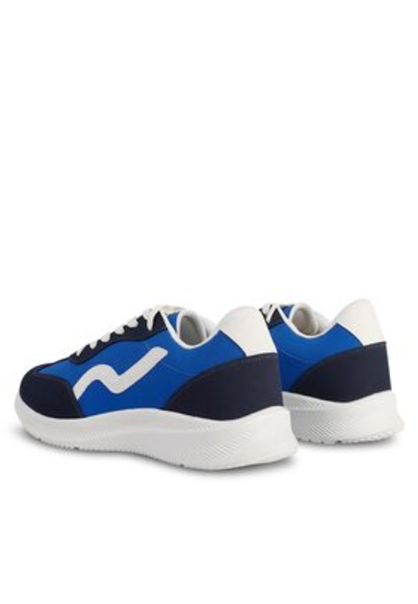 Regatta Sneakersy Marine Retro RMF825 Niebieski. Kolor: niebieski. Materiał: materiał