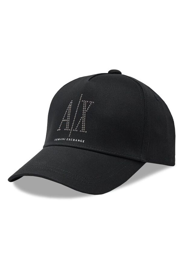 Armani Exchange Czapka z daszkiem 944208 3R131 00020 Czarny. Kolor: czarny. Materiał: materiał, bawełna