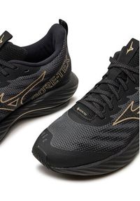 Mizuno Buty do biegania Wave Rrider GTX 2 J1GD247921 Czarny. Kolor: czarny. Materiał: materiał. Model: Mizuno Wave #5