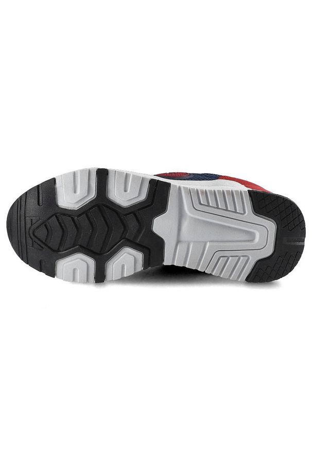 Big-Star - Granatowe Sneakersy Big Star Dziecięce Lekkie Buty. Kolor: niebieski. Materiał: skóra ekologiczna, materiał. Szerokość cholewki: normalna