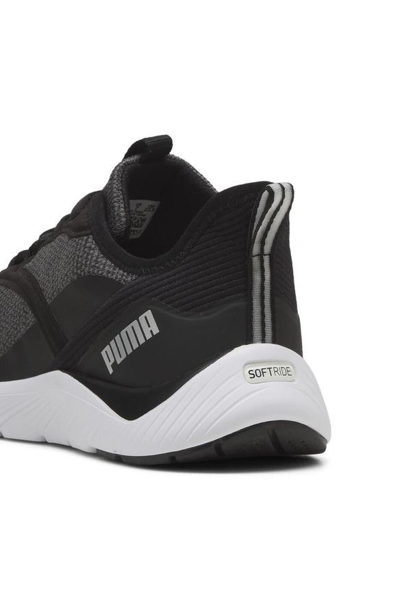 Puma - Damskie buty do biegania SOFTRIDE Remi 2 PUMA. Okazja: na co dzień. Kolor: czarny, wielokolorowy, biały