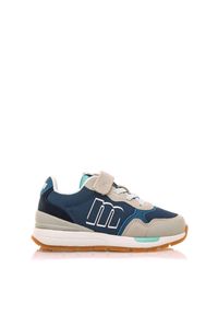 MTNG - MUSTANG Murri buty dziecięce, rozmiar 34, dwukolorowe. Okazja: na co dzień. Kolor: wielokolorowy, niebieski, zielony. Wzór: kolorowy #1