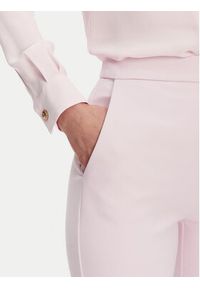 Elisabetta Franchi Spodnie materiałowe PA-089-51E2-V290 Różowy Regular Fit. Kolor: różowy. Materiał: syntetyk #2