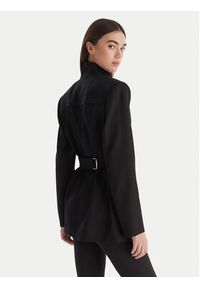 Pinko - PINKO Marynarka Fausta 106098 A306 Czarny Regular Fit. Kolor: czarny. Materiał: wełna #3