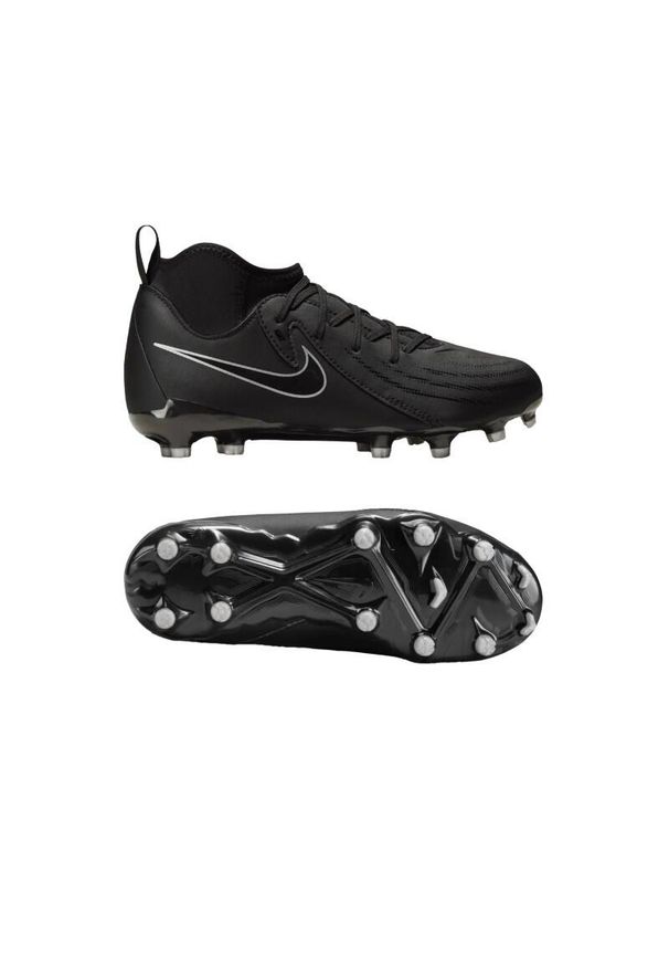 Buty piłkarskie dziecięce Nike Phantom Luna II Academy FG/MG Junior. Kolor: czarny. Sport: piłka nożna