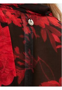 Liu Jo Bluzka CF3331 T3079 Czerwony Regular Fit. Kolor: czerwony. Materiał: jedwab, wiskoza #6